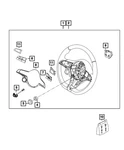 Genuine Mopar Sport Switch 7QE29LXHAA. Fixed Price $62.28.