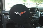 2005 - 2013 Corvette C6 Steering Wheel Cover By Seat Armour. Fixed Price $29.99.