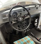 15" Wood Steering Wheel 1960-1973 Vw Beetle, Karmann Ghia, Thing, TYPE3 Onyx. Fixed Price $425.00.