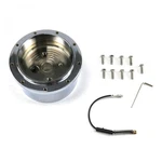 Helix 9 Hole Steering Wheel Adapter Mount. Fixed Price $62.00.