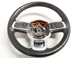 Jeep Jt Gladiator Oem Rubicon Heated Leather Red Steering Wheel 2020-2023 150018. Fixed Price $360.00.