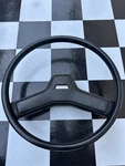 1986-1990 Chevrolet G10 Van Steering Wheel Black Color Gm 9761084. Fixed Price $150.00.