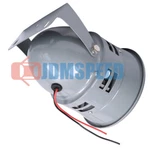 Powder Coated Rotary Siren Horn Vintage Rat Rod Fire Truck Police Car 12 Volt. Fixed Price $29.99.