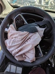 2017 Honda Cr-v, Steering Wheel 225256OEM. Fixed Price $150.00.