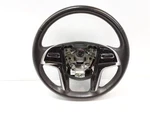 2018 Escalade Steering Wheel, Black Leather, Heated, 84310985, Light Wearing. Fixed Price $165.00.