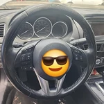 2014 2015 2016, Mazda Steering Wheel With Pad Shifters, GHY2-32-982, Oem. Fixed Price $199.00.