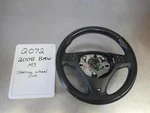 08-13 Bmw M3 Steering Wheel Black Package Manual 2283732 6125346 *peeling Trim. Fixed Price $379.00.