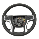 Steering Wheel Pre-crash Heather Jet Black Chevrolet Tahoe Suburban Silverado. Fixed Price $139.25.