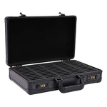 Aluminum Frame Storage Box Case Compartments For 50 Slabs Holders New. Fixed Price $51.38.