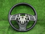 Jdm 2013 Steering Wheel Leather Black Mitsubishi Rvr GA3W GA4W. Fixed Price $155.00.