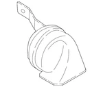 Genuine Kia 2022-2023 Stinger Horn 96621-J5500. Fixed Price $65.69.
