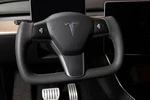 Tesla Model 3 / Premium Yoke Steering Wheel With Stitched Leater. Fixed Price $399.95.