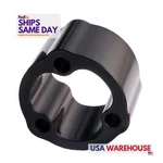 Joes 13320, One Black Aluminum Steering Wheel Spacer 2.00IN Lightweight Performa. Fixed Price $48.39.