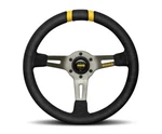 Momo R1907/33S For Moddrift Steering Wheel 330 Mm-black Suede/anth SPOKES/2 Stri. Fixed Price $269.95.