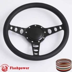 14'' Billet Steering Wheels Half Wrap Restoration Chevy Ford Mopar Horn Button. Fixed Price $155.50.