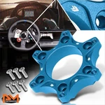Nrg Srk-loth-bl Blue Racing Wheels Hub Adaptor For Logitech G923 G29 G920 G27. Fixed Price $38.50.