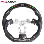 Real Carbon Fiber Sport Led Steering Wheel For 2008 -2015 Infiniti G37X. Fixed Price $499.00.