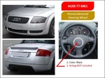 Steering Wheel Audi Tt MK1, 1999-2005, Remanufactured, Free Shipping. Fixed Price $135.00.
