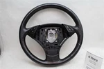Steering Wheel Bmw 535I 2010 Black 975245. Fixed Price $124.99.