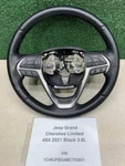 2014-2021 Jeep Cherokee Steering Wheel /black Stitch Leather 6SZ741CCAC. Fixed Price $112.50.