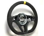 Thick Padding Alcantara Wrap Steering Wheel Mclaren MP4 570S 650S 675LT Yellow. Fixed Price $1399.00.