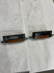 Ford 1967 68 Mustang Deluxe Hood Turn Signals Original Oem Nice Pair. Fixed Price $65.00.