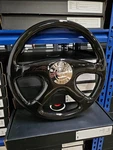 Raptor 15" Black Wood Steering Wheel. Fixed Price $169.50.