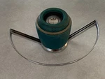 1967 Ford Galaxie Custom Ltd Steering Wheel Horn Button Aqua? C7AA-13A800-B. Fixed Price $100.00.