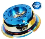 Nrg Ball Lock Steering Wheel Quick Release 2.8 Gen Blue SRK-280BL-MC. Fixed Price $162.00.