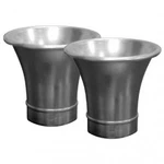 Velocity Stacks Air Horn 3 1/2" Weber 48 Ida Vw Dune Buggy Sand Rail. Fixed Price $82.36.