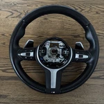 Genuine Heated Bmw Sport Steering Wheel F10 F12 F13 F06 32307851231. Fixed Price $300.00.