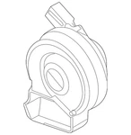 Genuine Volkswagen High Note Horn 3AA-951-223-B. Fixed Price $158.64.