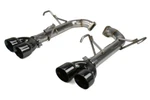 Factionfab Axleback Black (3.5" Tips, T304 Stainless) For 2019 - 2021 Subaru Sti. Fixed Price $349.98.
