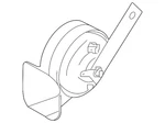 Genuine Nissan High Note Horn 25610-6MA0A. Fixed Price $113.74.