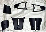 Bmw Oem E85 E86 2003-2008 Z4 Roadster Steering Wheel Spoke Trim Set Sport. Fixed Price $449.95.