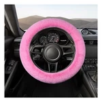 Suvnie Fur Wool Sheepskin Car Steering Wheel Cover, 15 Inch Fluffy Anti-slip .... Fixed Price $10.52.