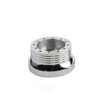 1984-1988 -- Ford Cars Polished Billet Steering Wheel Adapter Nardi Six Hole. Fixed Price $66.99.