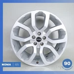 14-22 Land Rover Range L405 L494 9.5 X R22 22" Wheel Rim Silver Oem. Fixed Price $219.23.