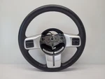 2011-2017 Jeep Compass Steering Wheel Black Leather 5XS251DKAA. Fixed Price $107.49.