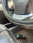 Volvo Oem Black R-DESIGN/T5 Leather Steering Wheel W/phone For S60 V70 XC90. Fixed Price $125.00.