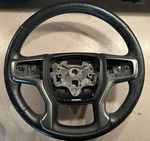 2019-2023 Silverado Tahoe Steering Wheel Black Leather Oem. Fixed Price $105.00.