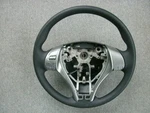 2013 Nissan Altima Black Vinyl Steering Wheel 48430-3TA6A. Fixed Price $99.99.
