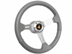 1982 -87 Buick Regal Grand National Gray Sport Steering Wheel Brushed Kit. Fixed Price $287.99.