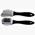 Mpi-a-sb Suede Brush Dual Brass & Rubber Head. Fixed Price $19.00.