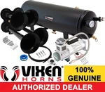 Train Horn Kit For Truck/car/semi Loud System /3G Air Tank /200PSI /4 Trumpets. Fixed Price $268.87.