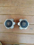 Toyota Land Cruiser FZJ80 Genuine Wheel Center Caps Hub Cover 2PAIR Used. Fixed Price $120.00.