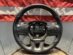 2015-2023 Dodge Challenger Charger Steering Wheel Leather Black Oem. Fixed Price $175.00.