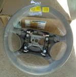 Nos 1994-1998 Ford Mustang Steering Wheel Leather Wrap Gray Oem F5ZZ-3600-AAW. Fixed Price $399.99.