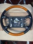 1996-2002 Cadillac Eldorado Woodgrain Steering Wheel 1996-1999 Deville Seville. Fixed Price $400.00.