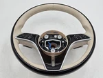 2023 2024 Mercedes-maybach Gle Gls Driver Steering Wheel Beige Leather Oem. Fixed Price $475.00.